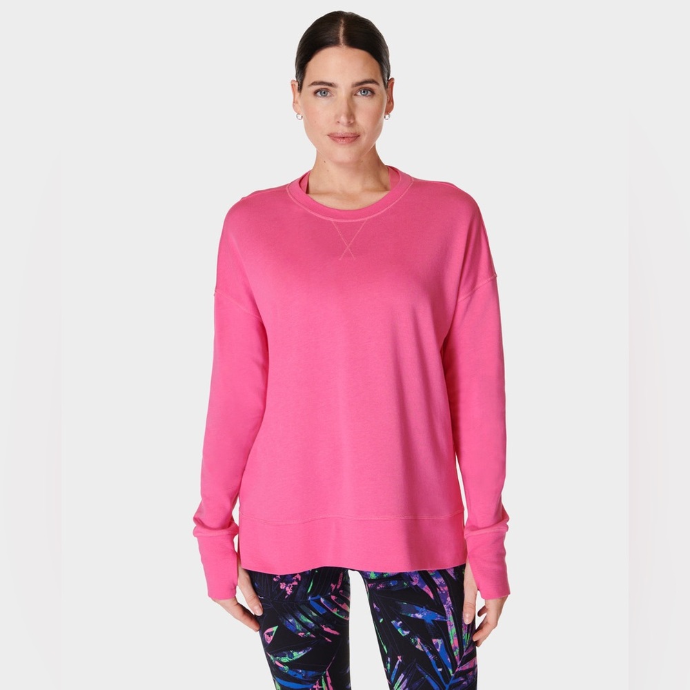 Sweaty Betty After Class Longline Sweatshirt